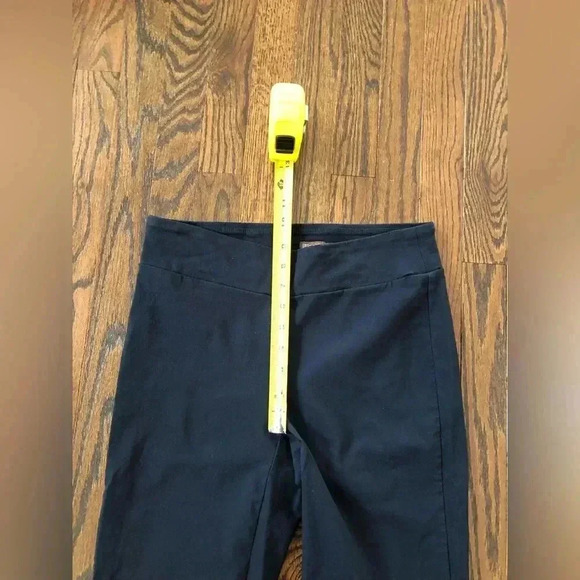 J. McLaughlin Women’s 4 Navy Blue Jeggings w/Pockets - EUC! - Picture 6 of 11